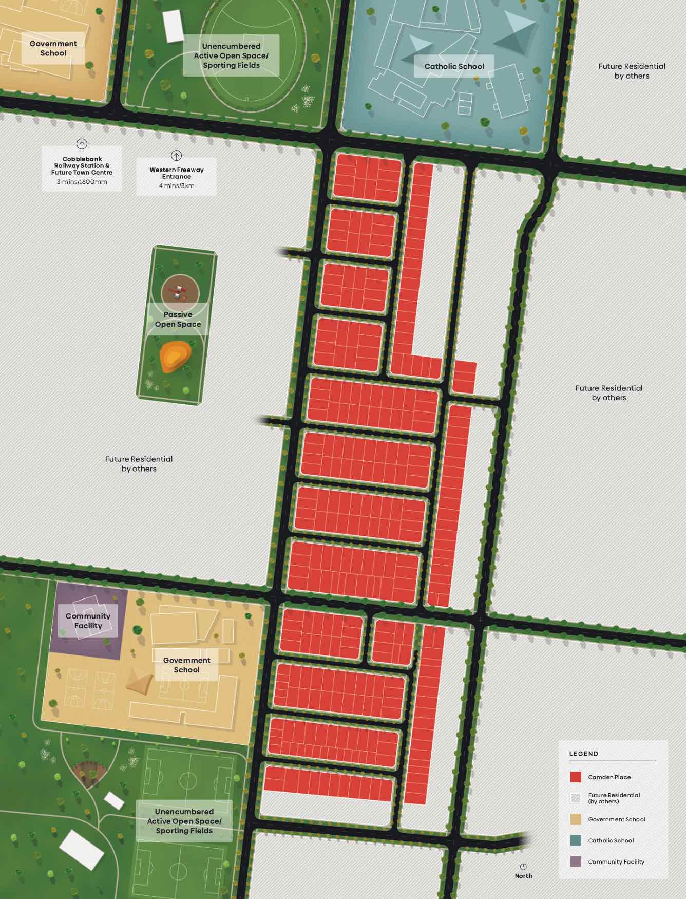 [Land for Sale] Camden Place Estate, Strathtulloh OpenLot